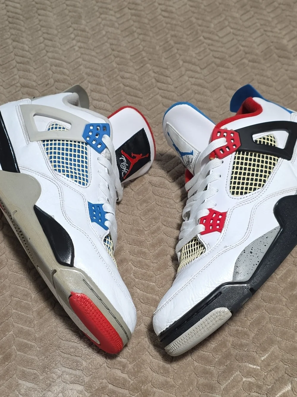 Jordan 4 Retro What The